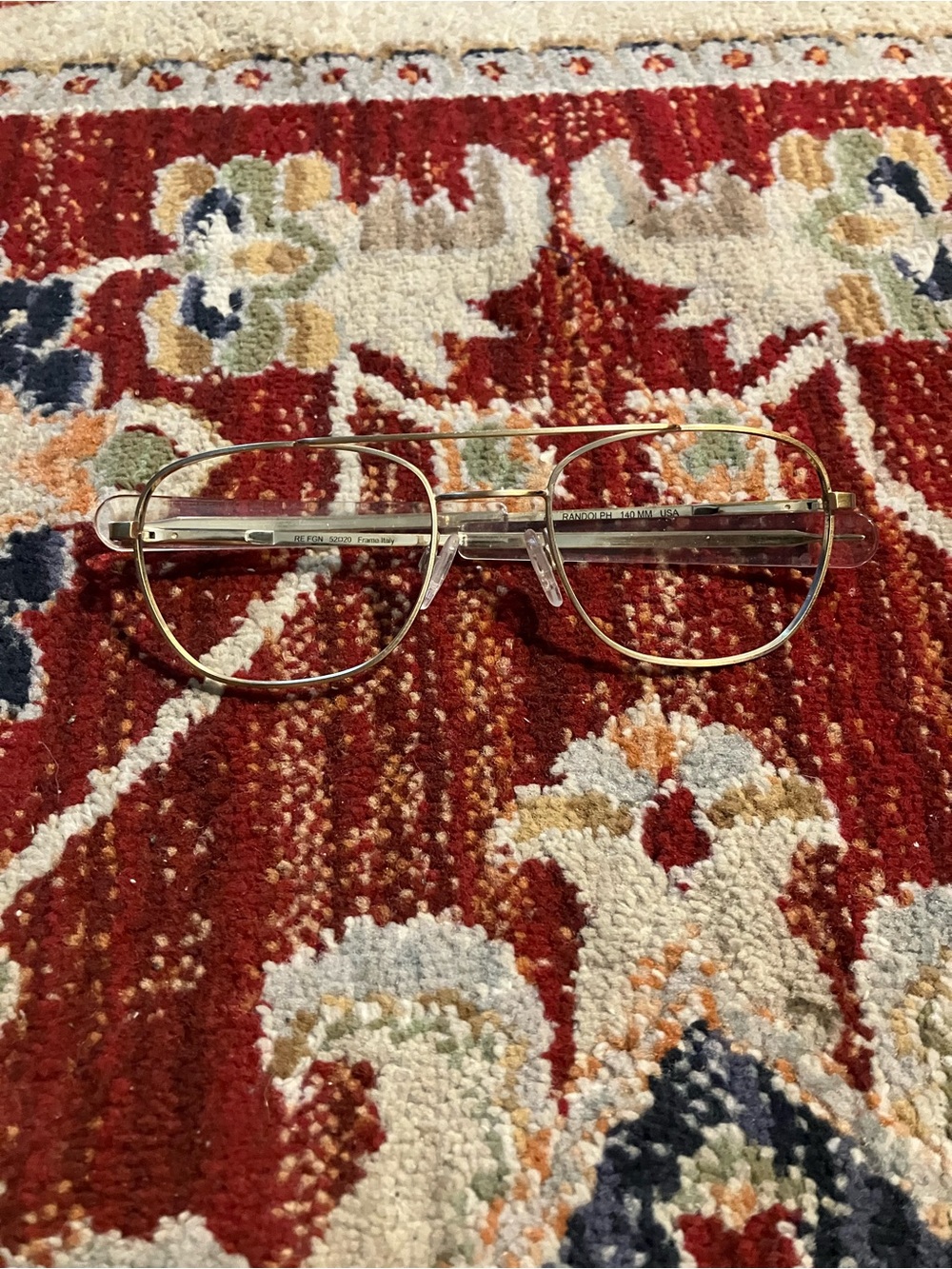 Randolph Engineering Sunglasses Frames Gold